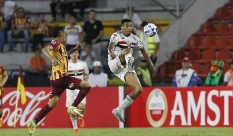 Sul-Americana: São Paulo empata com Tolima e continua na liderança do Grupo D