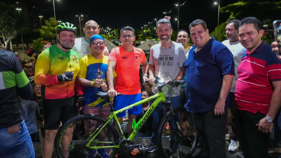 Manaus terá ciclovia de 3,6 km de extensão na Ponta Negra