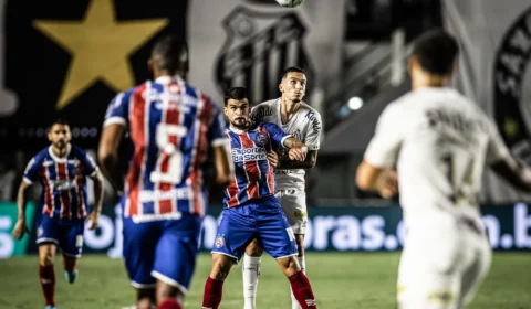 Copa do Brasil: Santos e Bahia empatam em jogo pelas 8ª de final