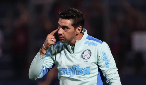 Abel Ferreira, do Palmeiras, é favorito para ser novo técnico do PSG