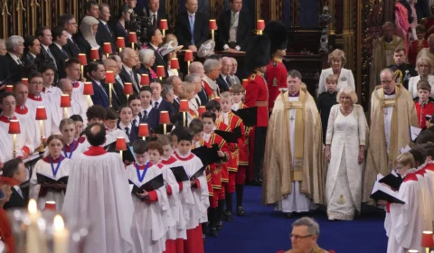 Coroação do rei Charles III: veja galeria de fotos da procissão real