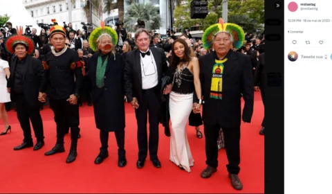 Aliança Fundo Amazônia leva causa indígena e ambiental para Cannes