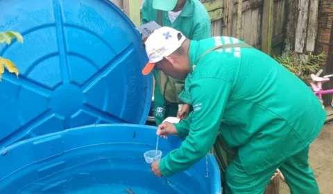 Amazonas registra 9.513 casos de dengue entre janeiro e esta quinta-feira (1º)