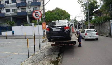 Fiscalização resulta em 60 autuações de trânsito na Zona Centro-Sul de Manaus