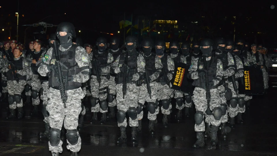 Flávio Dino prorroga por mais 30 dias o uso da Força Nacional no RN