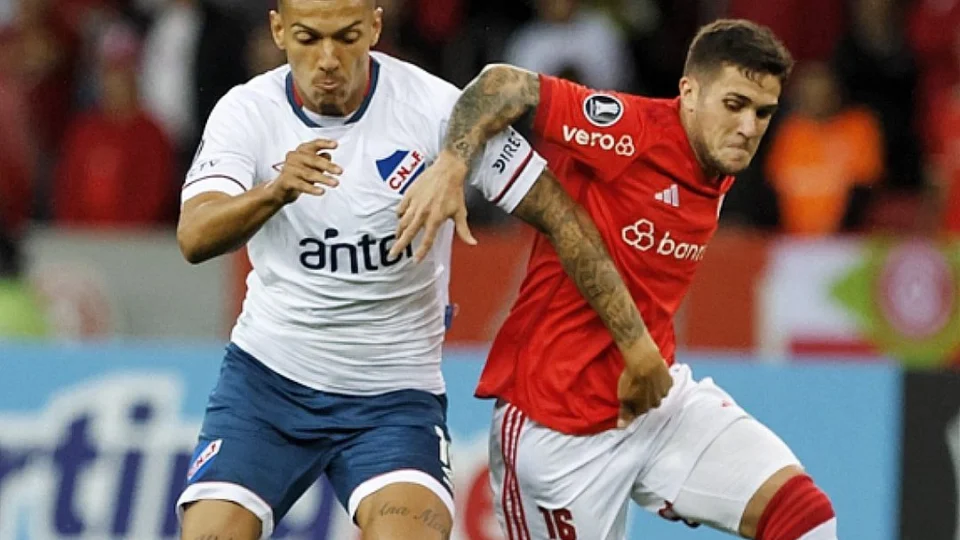 Libertadores: Internacional empata em 2 a 2 com Nacional-URU, no Beira-Rio