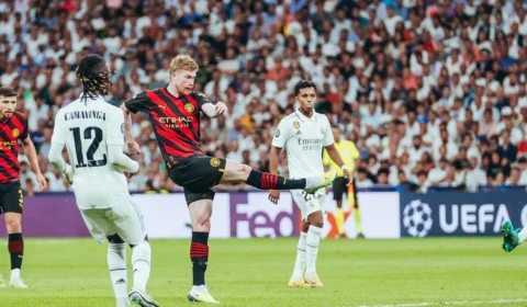Real Madrid e Manchester City empatam na ida da semifinal da Champions