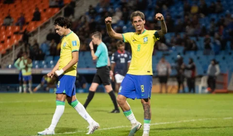 Mundial Sub-20: Brasil goleia República Dominicana por 6 a 0