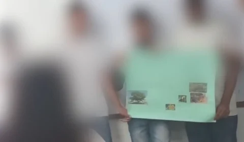 Vídeo: adolescente ataca rosto de aluna com uma caneta em Manaus