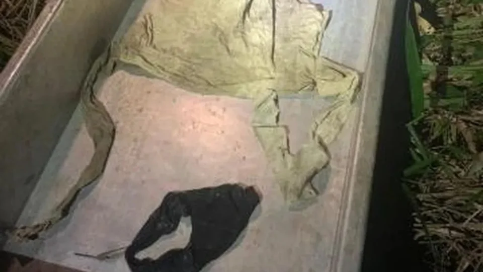 Ossada humana é encontrada no Distrito Industrial de Boa Vista-RR