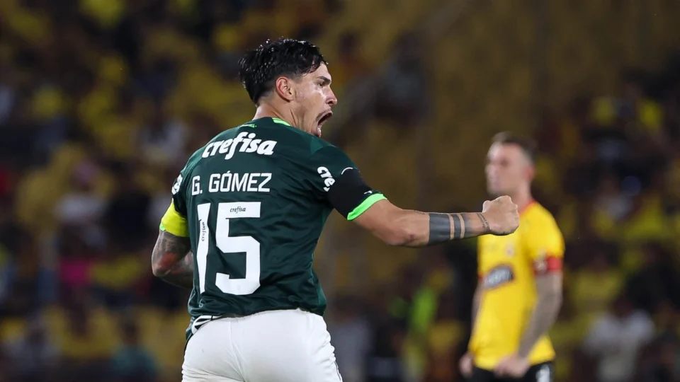 Libertadores: Palmeiras vence Barcelona (EQU) e está em 2º lugar do Grupo C