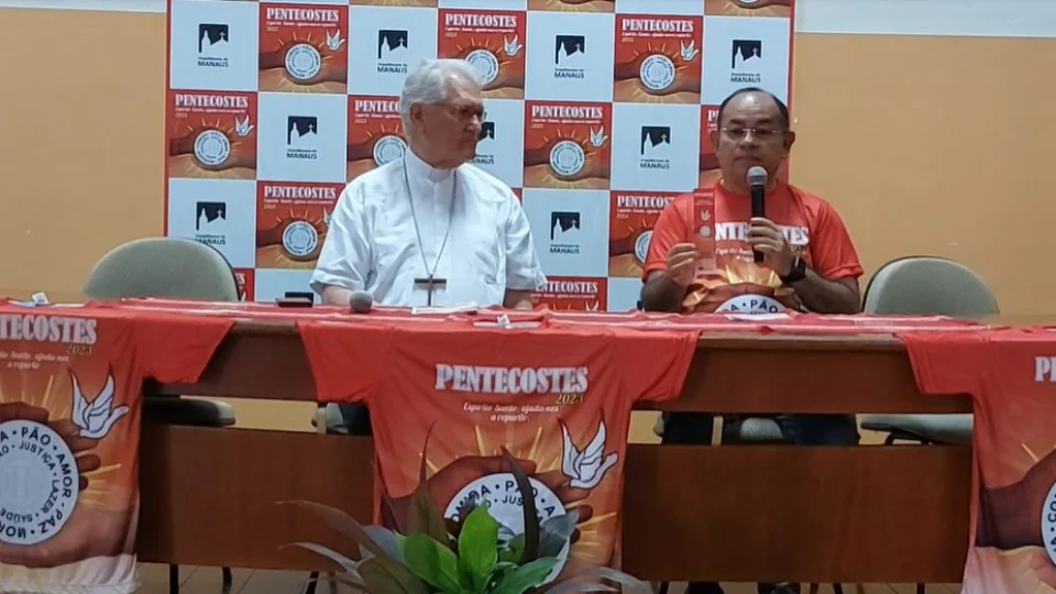 Arquidiocese de Manaus celebra festa de Pentecostes no dia 28 de maio