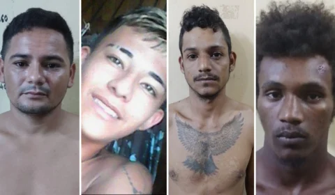 Polícia divulga imagens de procurados por crimes em Pauini-AM