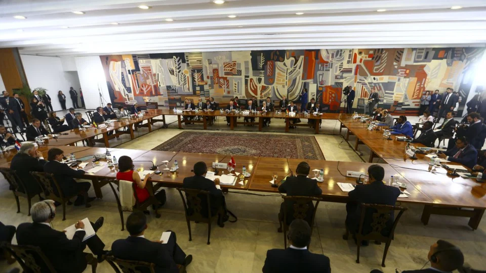 Fórum: meio ambiente foi tema dos presidentes da América do Sul