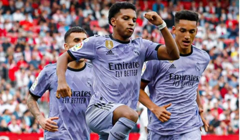 Real Madrid vence Sevilla por 2 a 1 pela 37ª rodada do Campeonato Espanhol