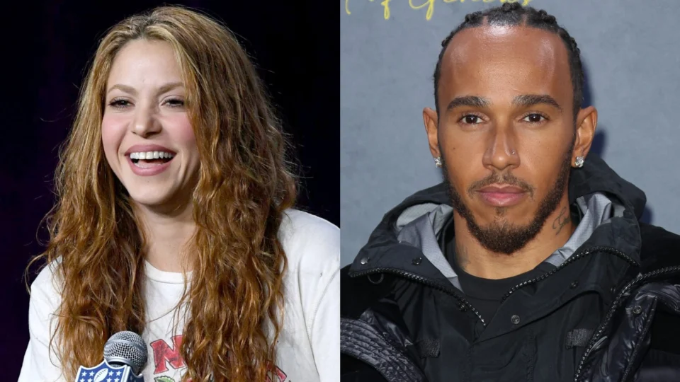 Novo romance? Shakira e Lewis Hamilton passeiam de barco em Miami