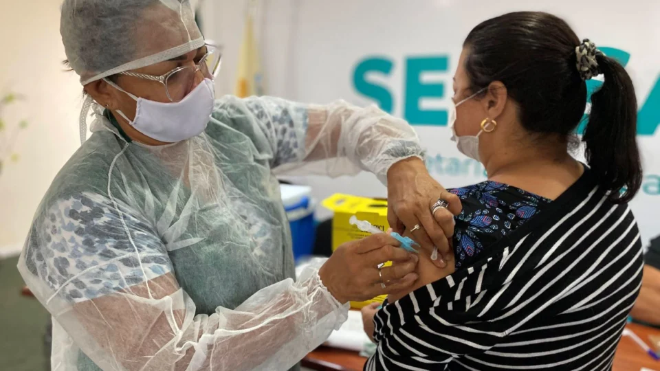 Com apenas 62,85%, vacina contra influenza tem baixa procura em Manaus