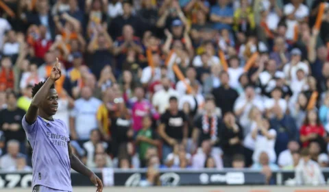 Racismo contra Vini Jr: Brasil notifica autoridades espanholas