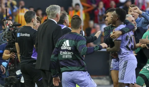 Racismo: Real Madrid denuncia crimes de ódio contra Vini Jr