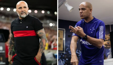 Recém-chegados, Sampaoli e Pepa têm campanhas iguais no Brasileirão