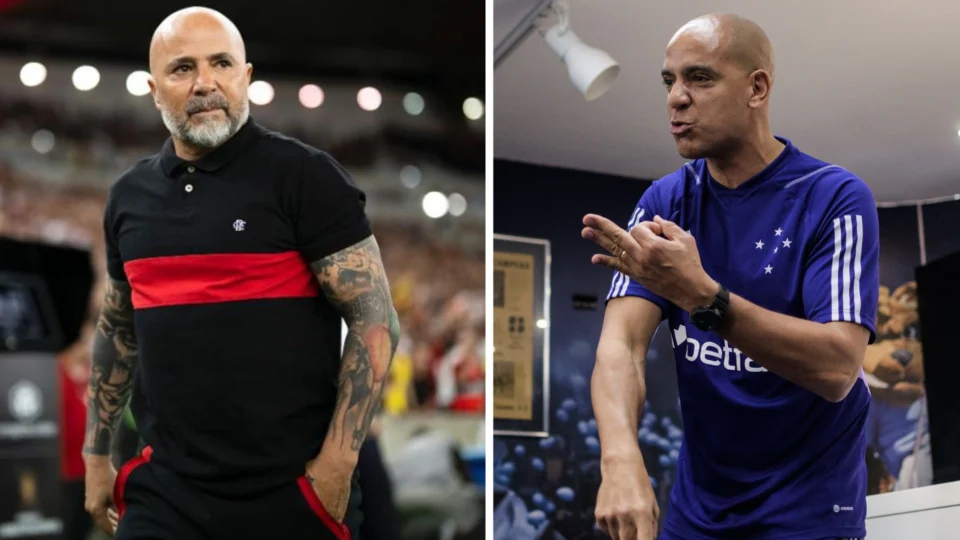 Recém-chegados, Sampaoli e Pepa têm campanhas iguais no Brasileirão
