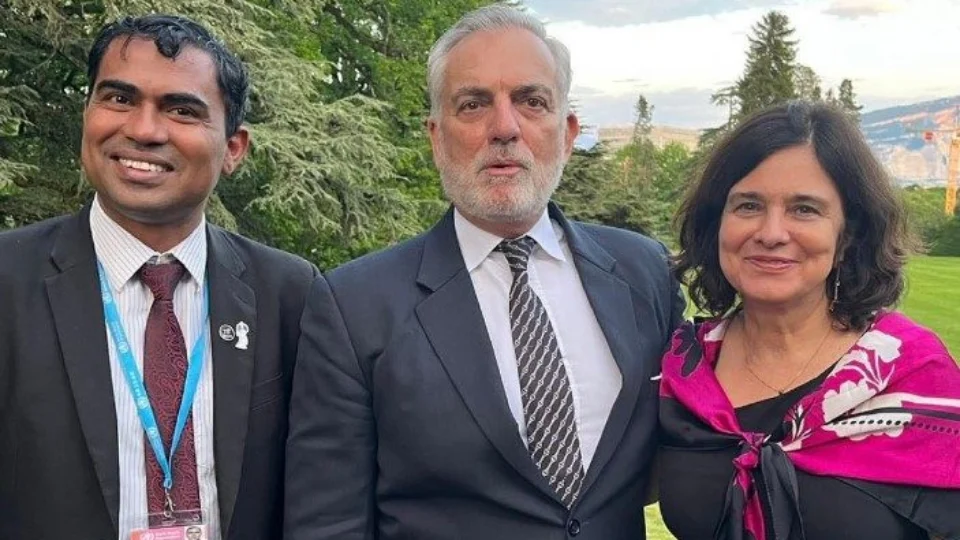 Representante dos povos indígenas do Brasil participa da Assembleia Mundial da Saúde da OMS