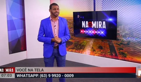 TO: assista ao Programa Na Mira desta segunda, 8 de maio