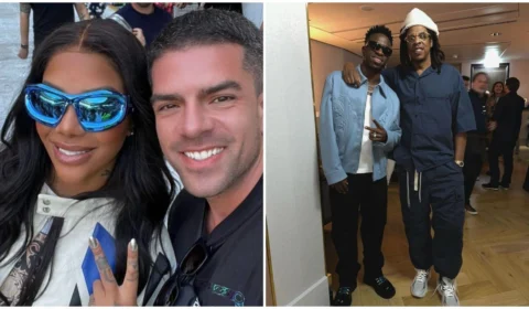 Ludmilla, Vini Jr, Dua Lipa e mais famosos vão a show de Beyoncé em Londres
