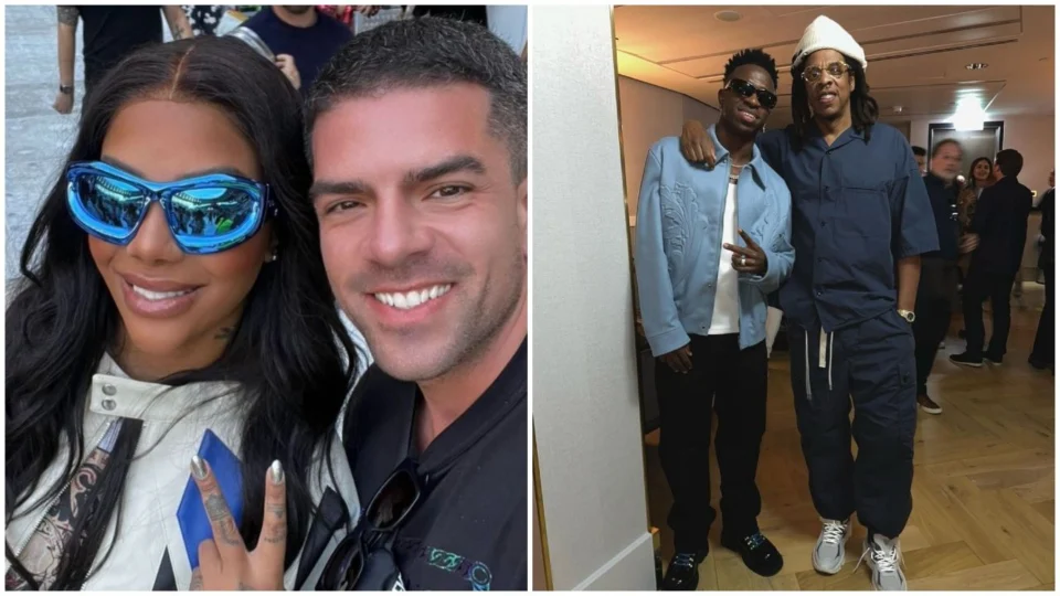 Ludmilla, Vini Jr, Dua Lipa e mais famosos vão a show de Beyoncé em Londres