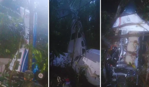 Bebê e mais 3 crianças sobrevivem a queda de avião na Amazônia colombiana