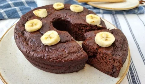 Este é o jeito certo de fazer um delicioso Bolo de Banana
