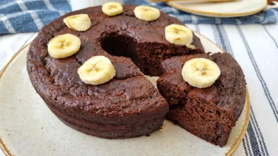 Este é o jeito certo de fazer um delicioso Bolo de Banana