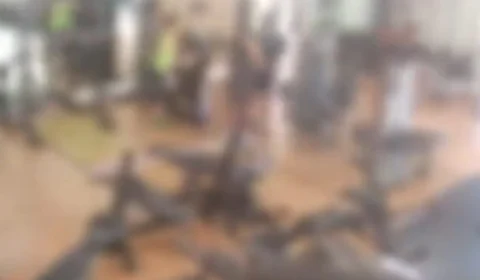 Vídeo: síndico e morador trocam socos dentro de condomínio de luxo em MS