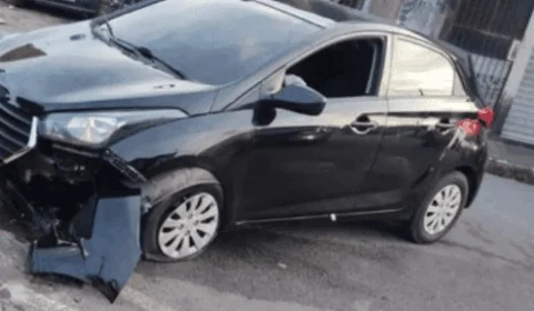 Homem é morto a tiros e mulher baleada em carro na Zona Centro-Sul de Manaus