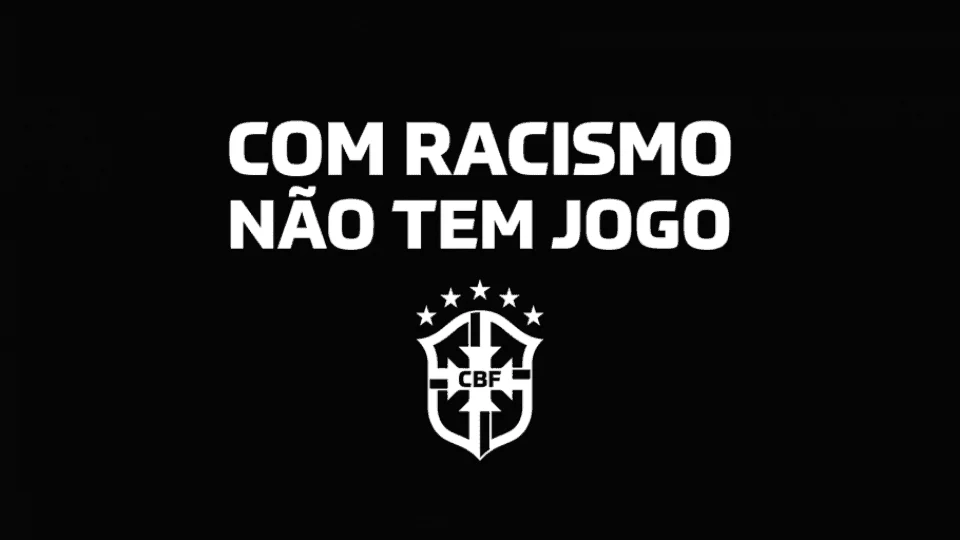 CBF fará campanha contra racismo na nona rodada do Brasileirão