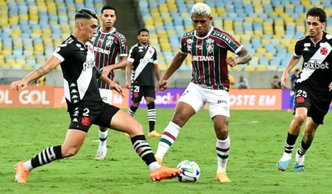 Brasileirão: Vasco faz gol relâmpago, mas fica no 1 a 1 com o Fluminense