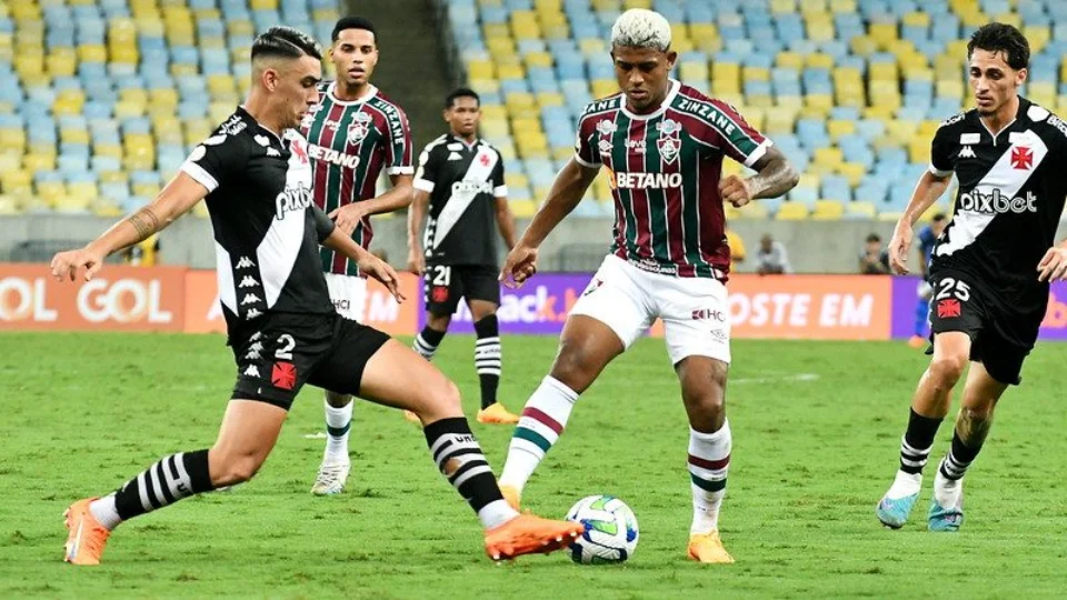 Brasileirão: Vasco faz gol relâmpago, mas fica no 1 a 1 com o Fluminense