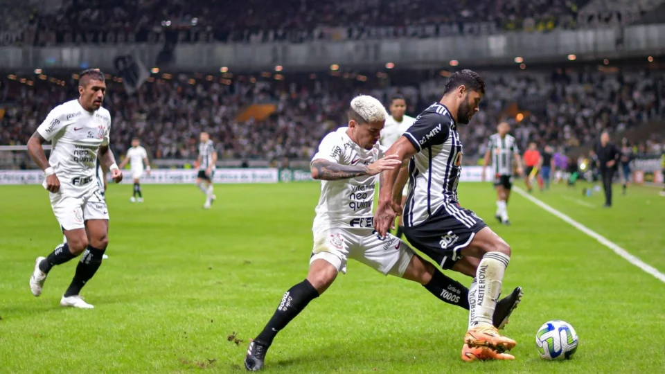 Copa do Brasil: Atlético-MG e Corinthians se enfrentam pelas oitavas de final