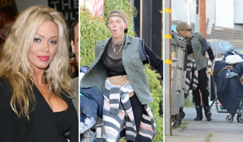 Ex-top model Loni Willison é flagrada revirando lixo em busca de comida, nos EUA