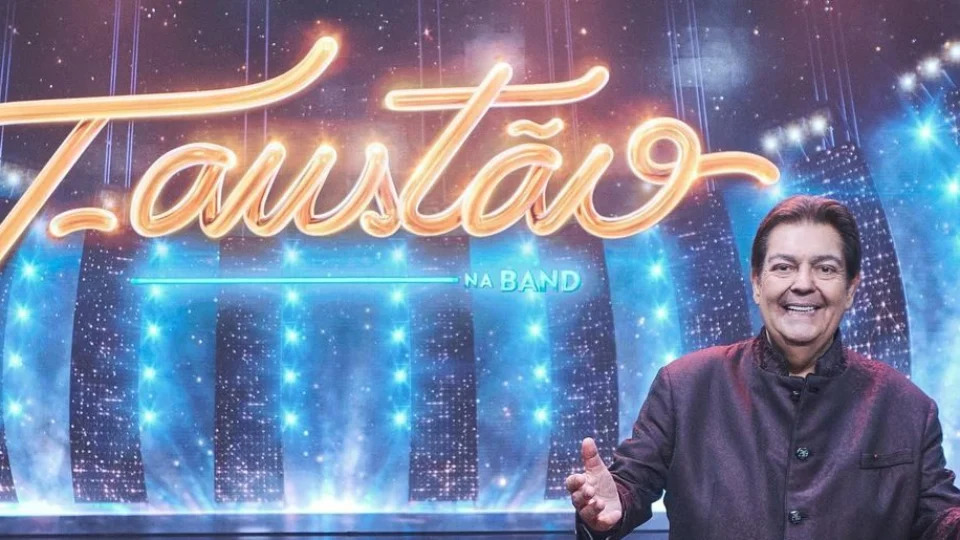 Faustão deixa Band após um ano e meio; emissora se pronuncia