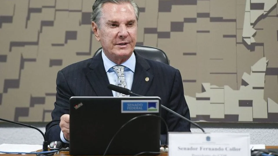 STF retoma julgamento contra ex-senador Fernando Collor nesta quarta (17)