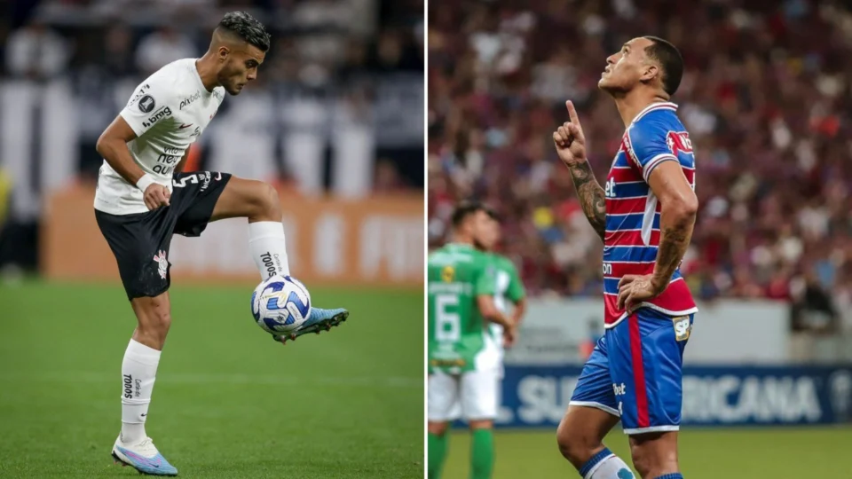 Corinthians e Fortaleza jogam pela 4ª rodada do Brasileirão nesta segunda, 8