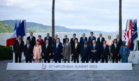 G7: Lula critica ‘blocos antagônicos’ e defende reforma no Conselho de Segurança da ONU