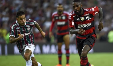 Fla-Flu: Sampaoli elogia domínio do Mengão; Diniz critica arbitragem