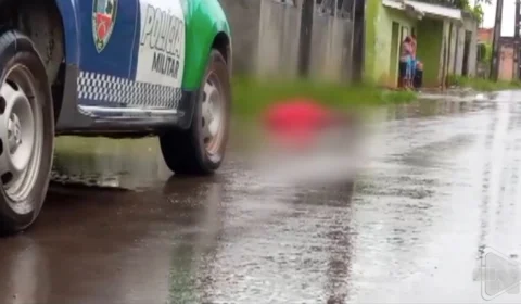 VÍDEO: homem é encontrado morto em via pública no município de Iranduba-AM