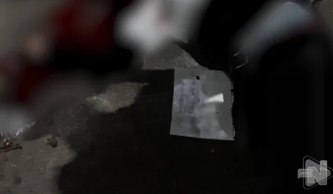 VÍDEO: homem é morto baleado e bilhete é encontrado ao lado do corpo em Manaus