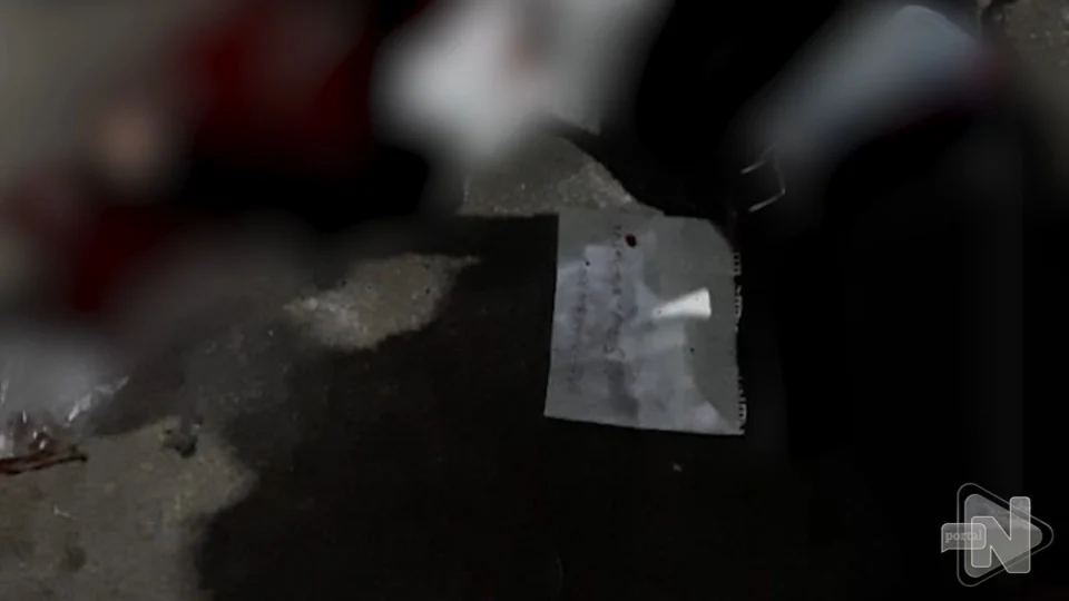 VÍDEO: homem é morto baleado e bilhete é encontrado ao lado do corpo em Manaus