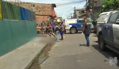 VÍDEO: homem é perseguido e morto em comunidade da Zona Norte de Manaus 