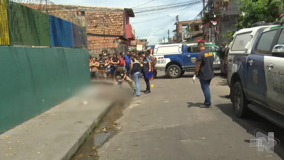 VÍDEO: homem é perseguido e morto em comunidade da Zona Norte de Manaus 