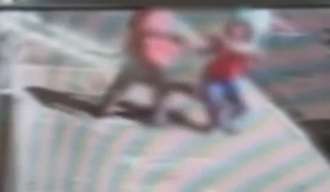 VÍDEO: homem é preso após agredir mulher desconhecida em Campo Grande